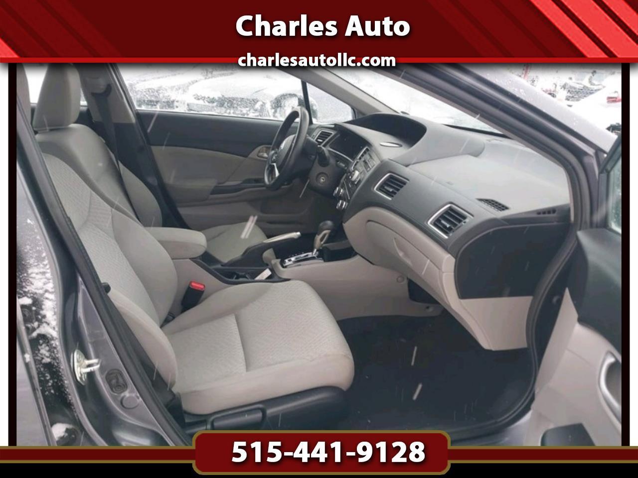 Honda Civic LX Sedan CVT 2015