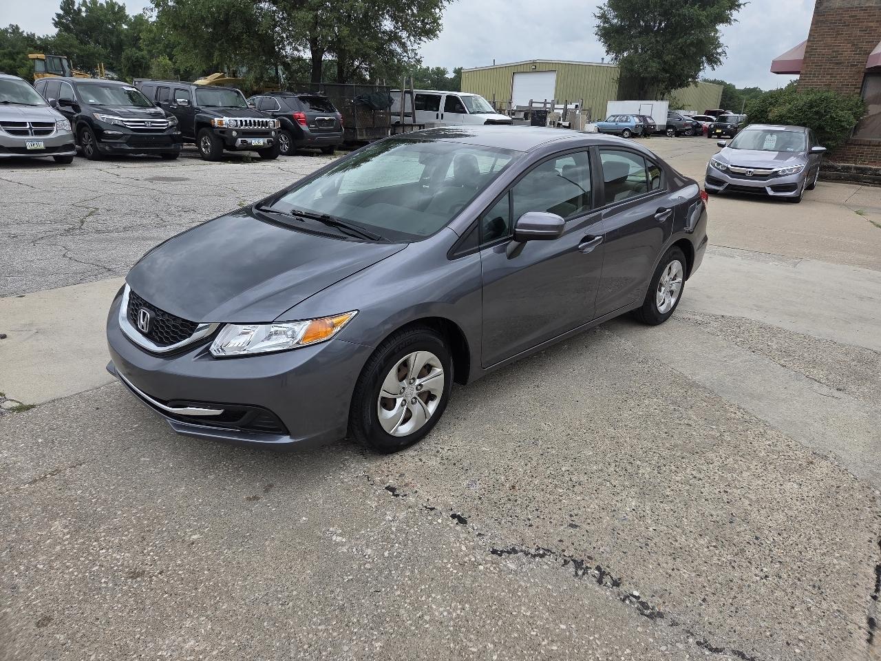 Honda Civic LX Sedan CVT 2015