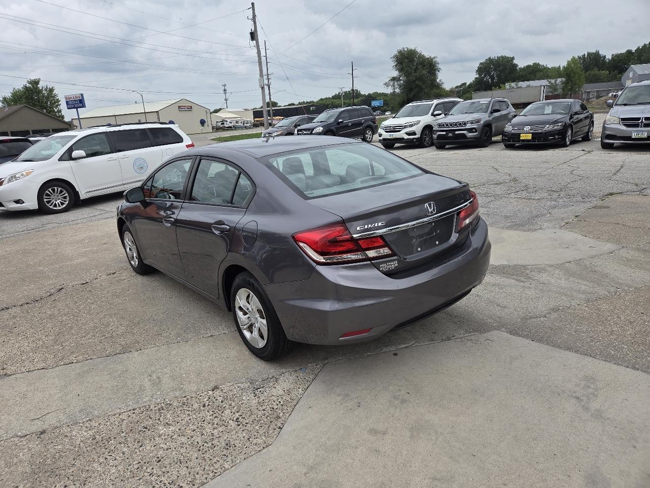 Honda Civic LX Sedan CVT 2015