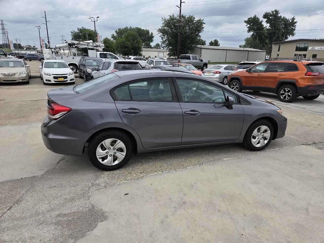 Honda Civic LX Sedan CVT 2015