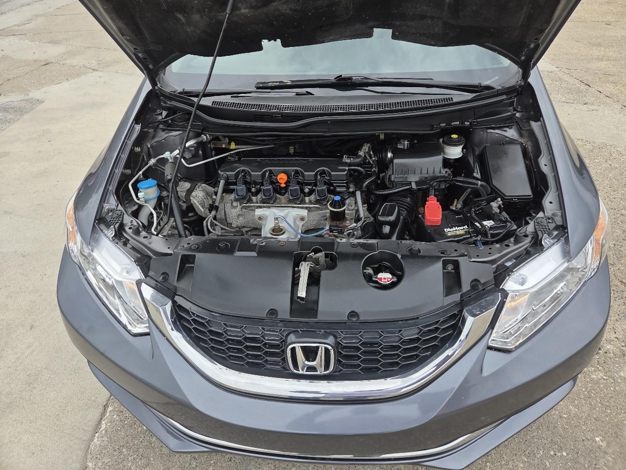 Honda Civic LX Sedan CVT 2015