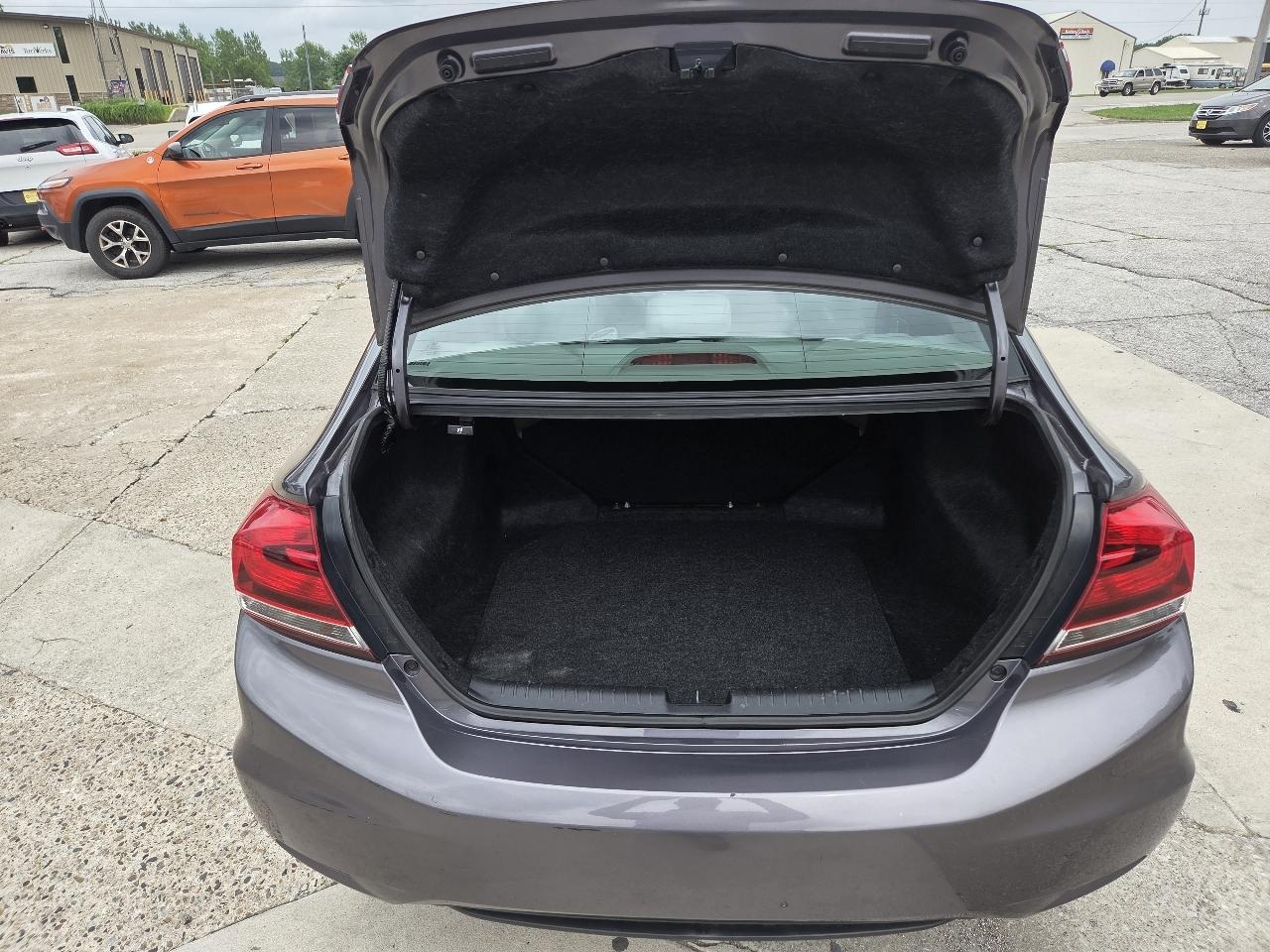 Honda Civic LX Sedan CVT 2015