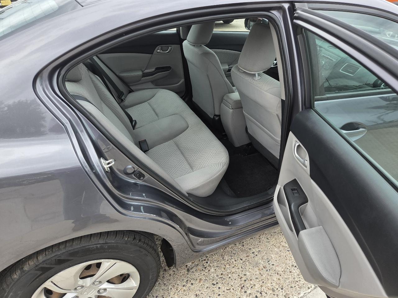 Honda Civic LX Sedan CVT 2015