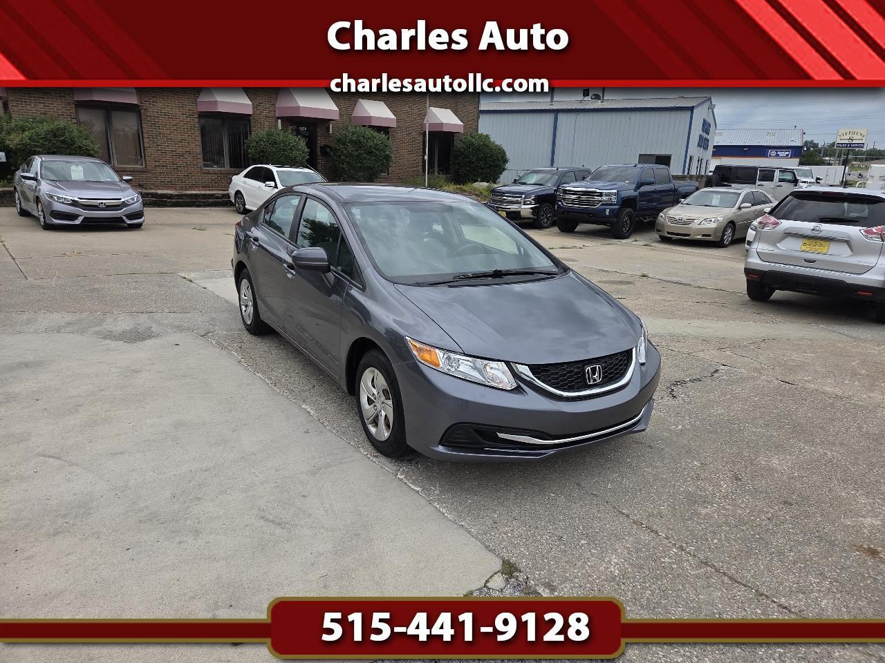 Honda Civic LX Sedan CVT 2015