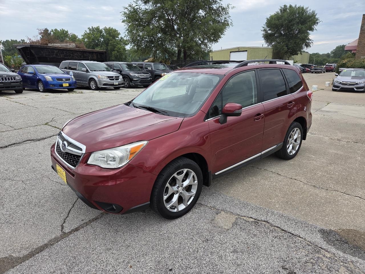Subaru Forester 2.5i Touring 2015