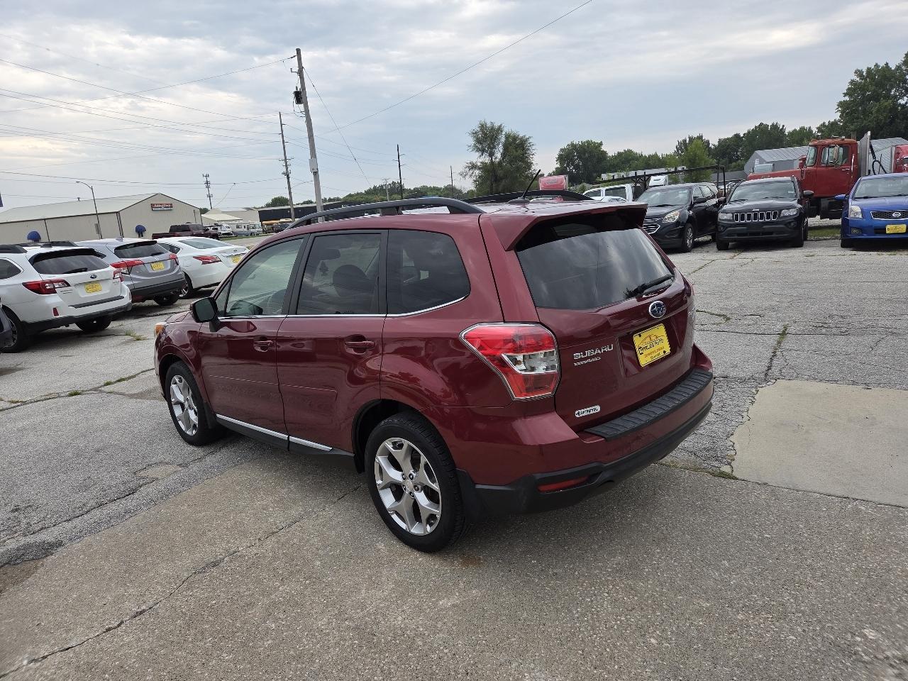 Subaru Forester 2.5i Touring 2015