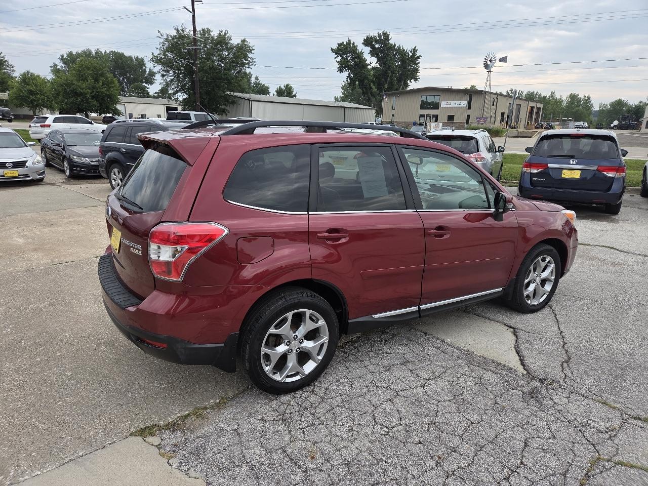 Subaru Forester 2.5i Touring 2015
