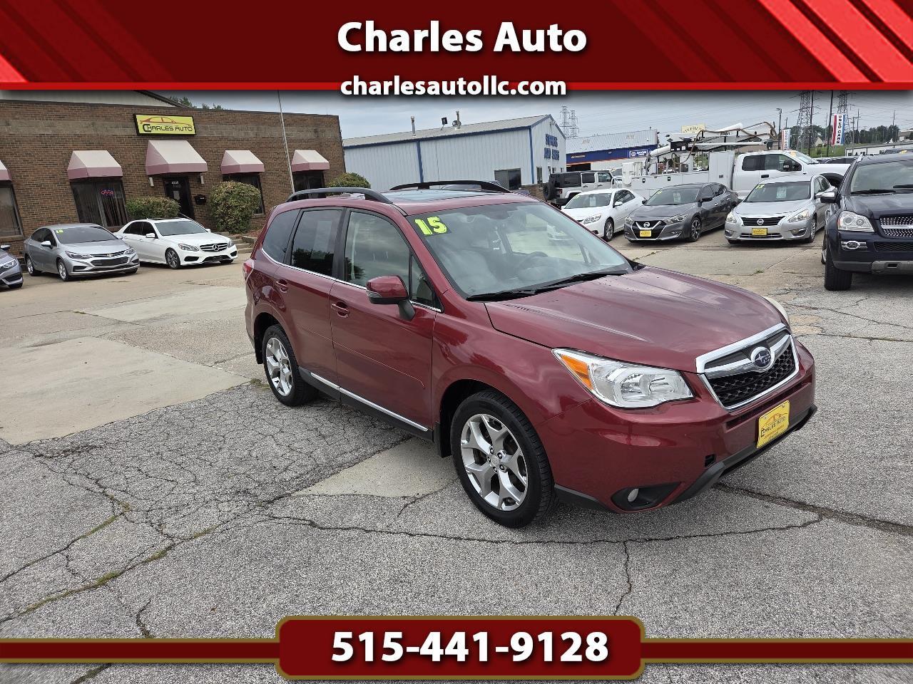 2015 Subaru Forester 2.5i Touring