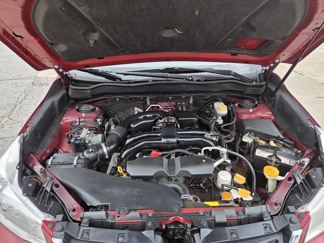 Subaru Forester 2.5i Touring 2015