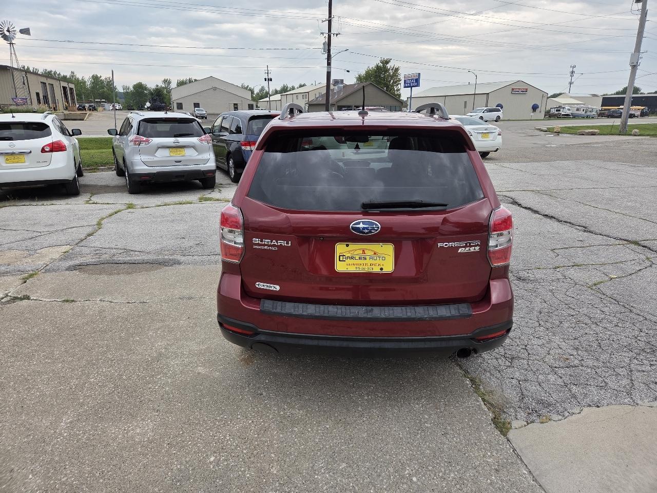Subaru Forester 2.5i Touring 2015