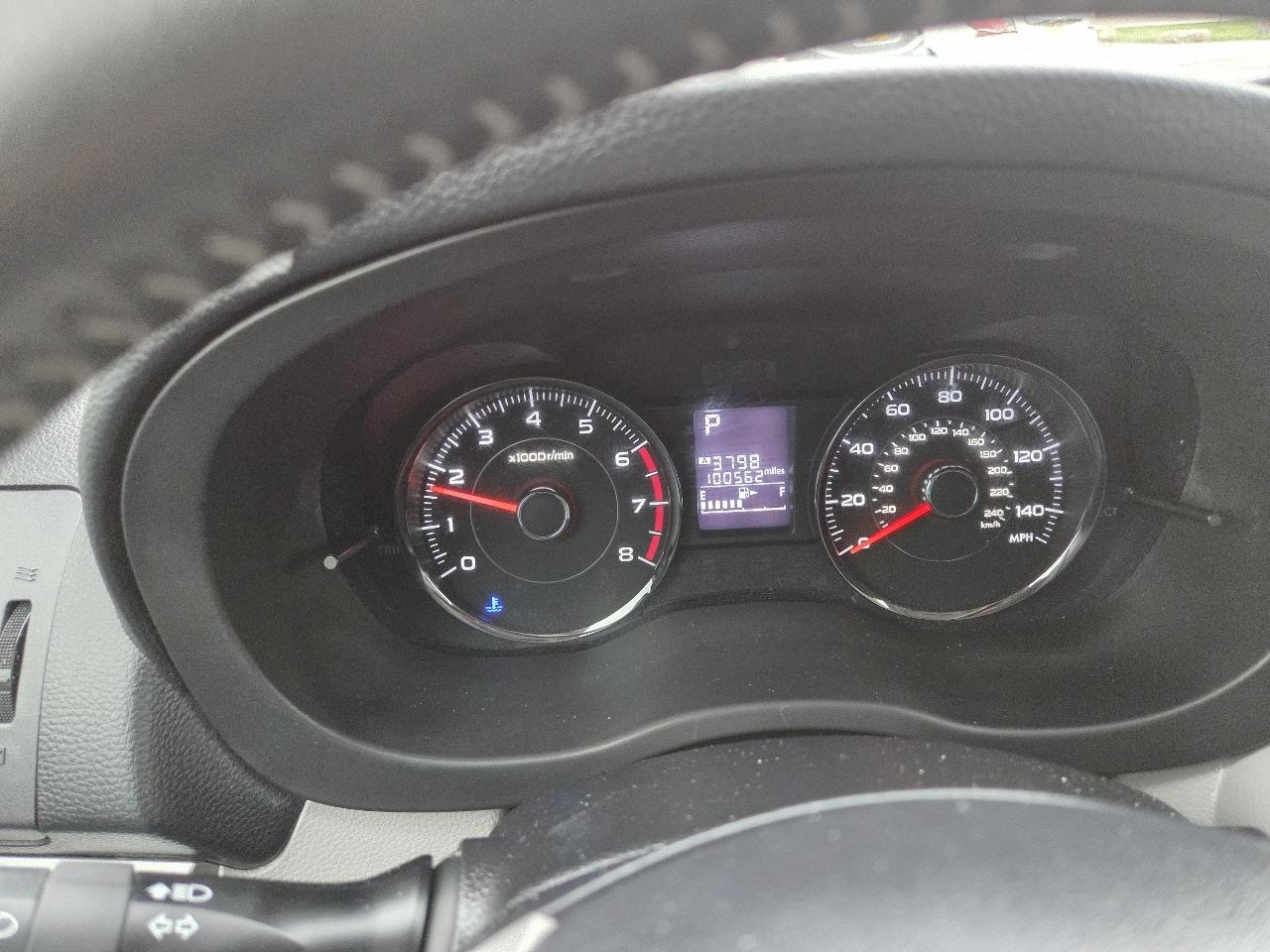 Subaru Forester 2.5i Touring 2015