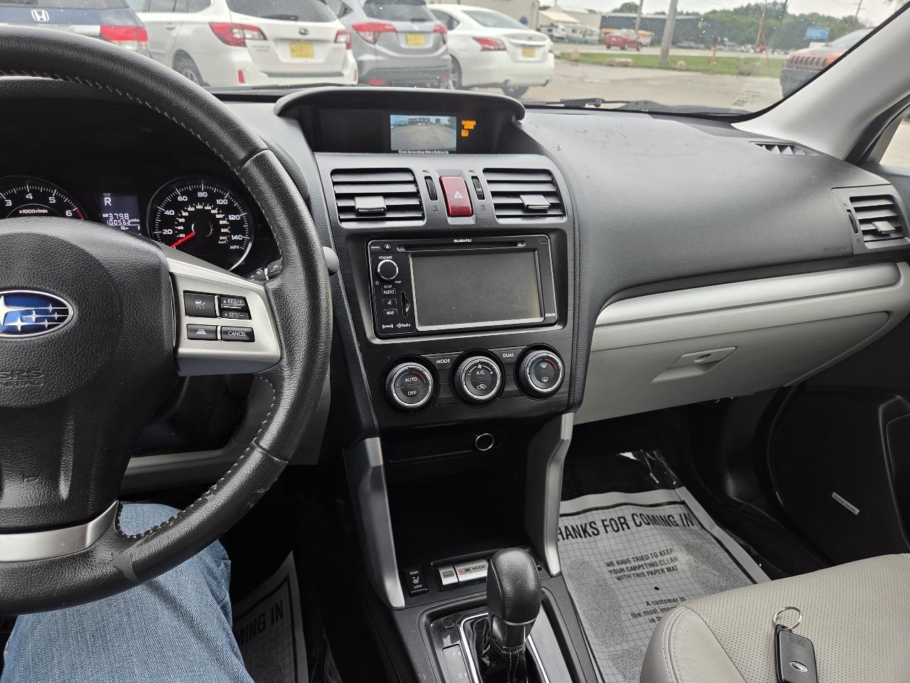 Subaru Forester 2.5i Touring 2015