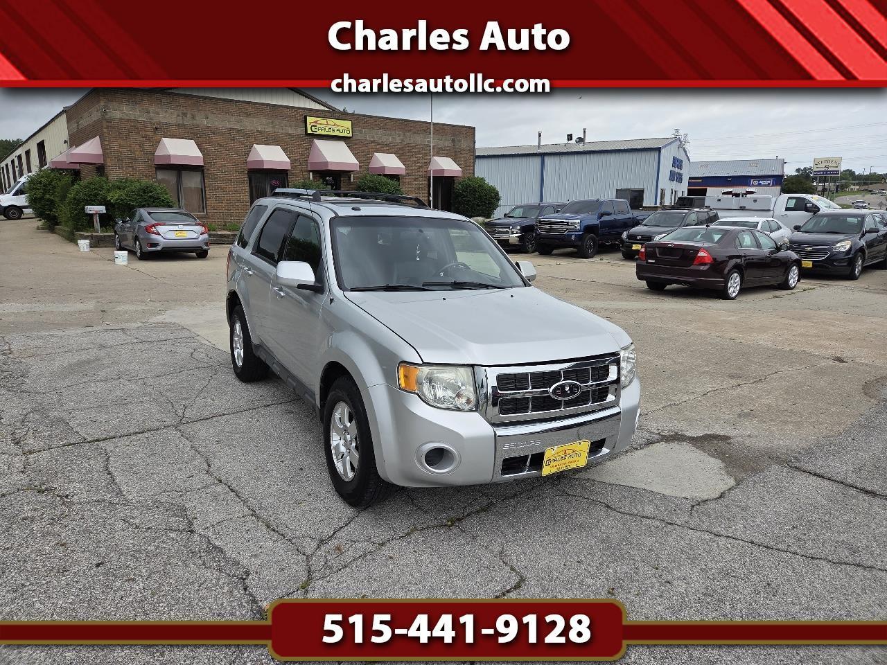 2011 Ford Escape Limited 4WD