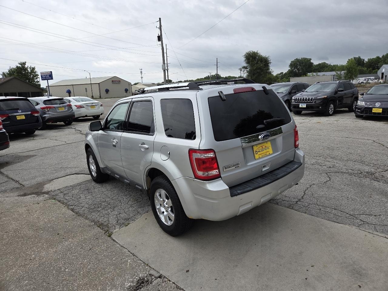 Ford Escape Limited 4WD 2011