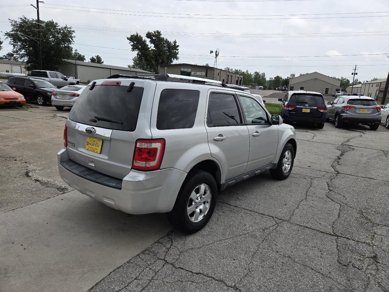 Ford Escape Limited 4WD 2011