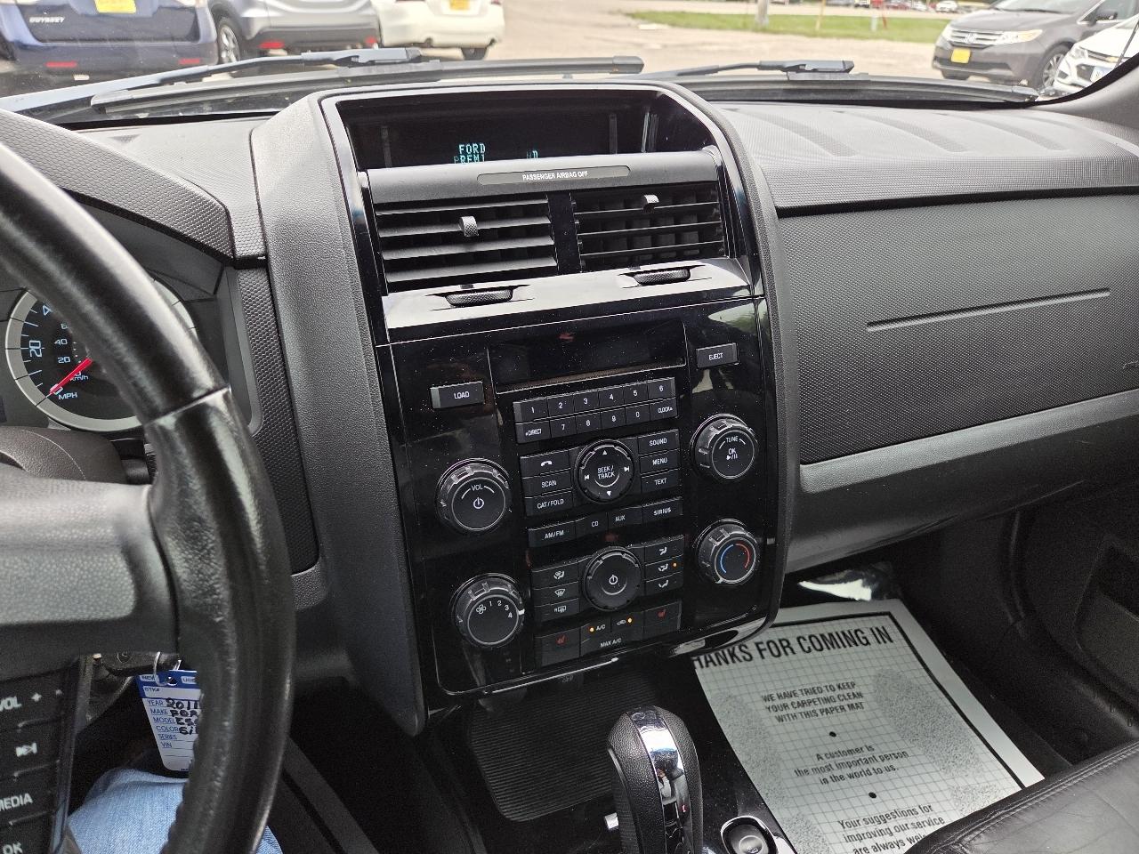 Ford Escape Limited 4WD 2011