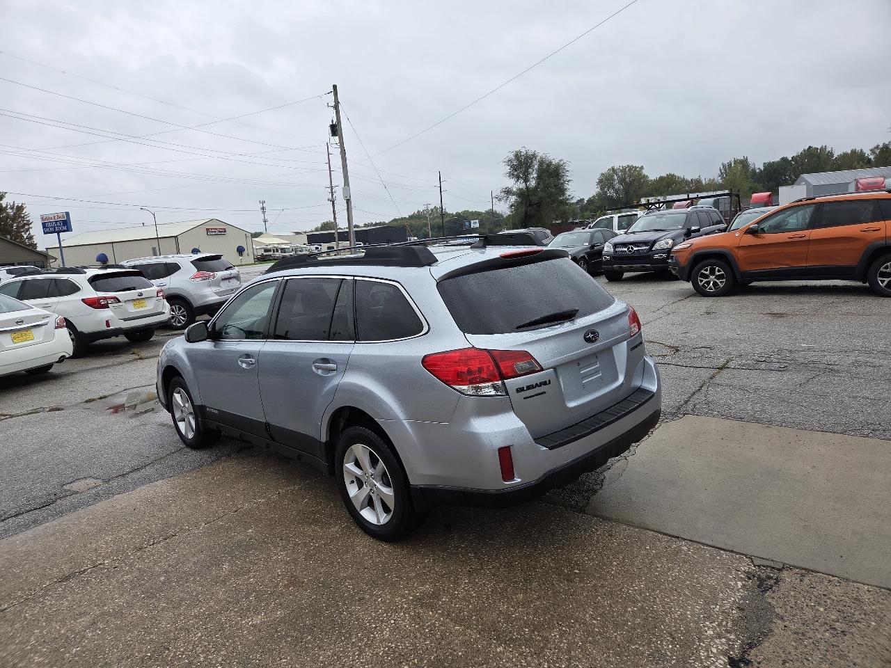 Subaru Outback 2.5i Limited 2014