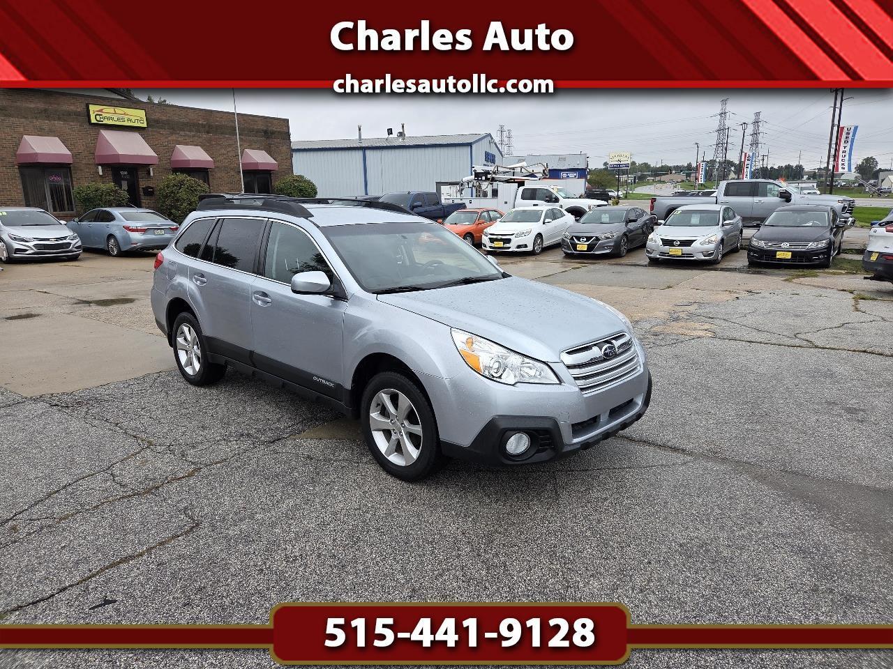Subaru Outback 2.5i Limited 2014