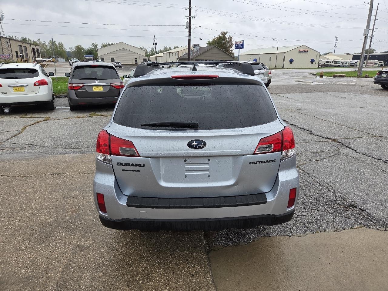 Subaru Outback 2.5i Limited 2014