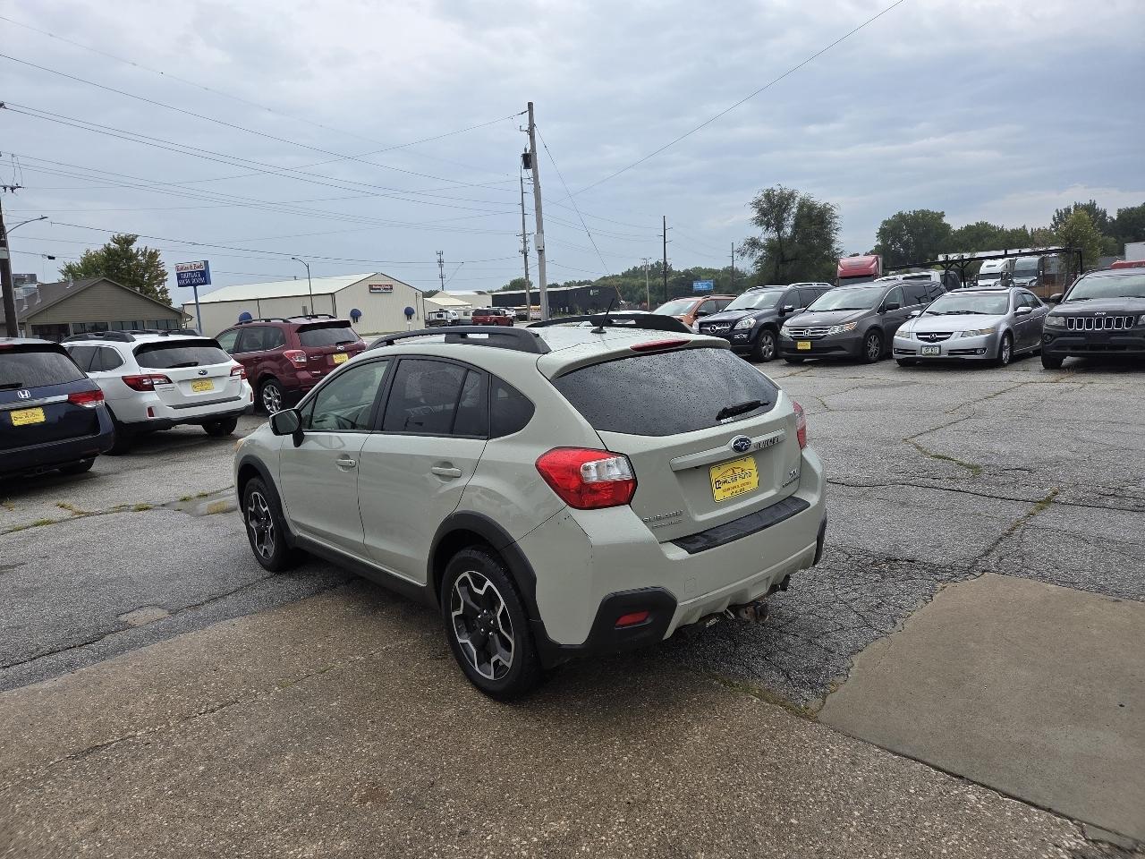 Subaru XV Crosstrek 2.0 Limited 2015