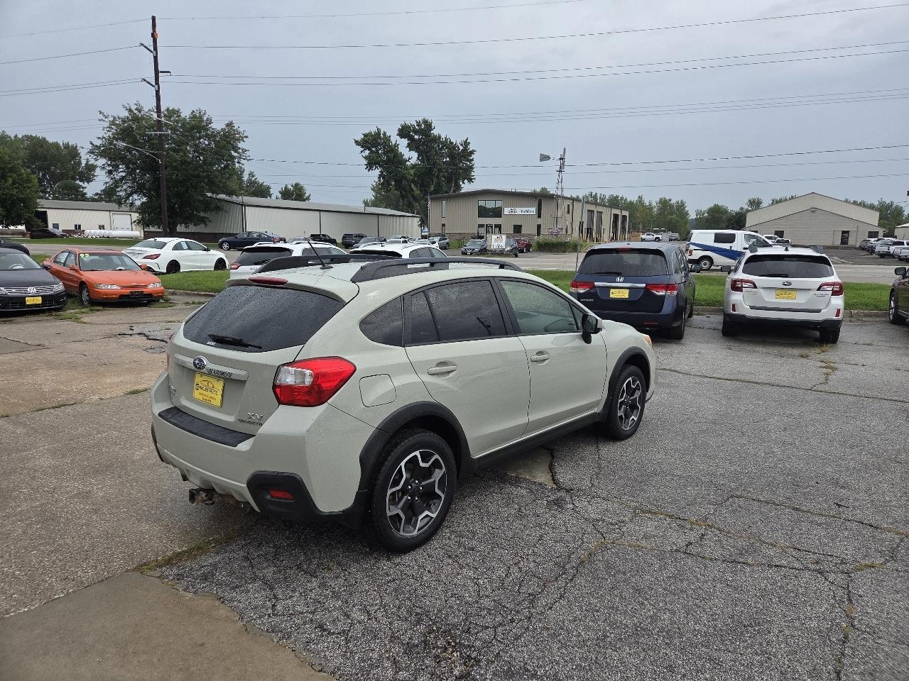 Subaru XV Crosstrek 2.0 Limited 2015