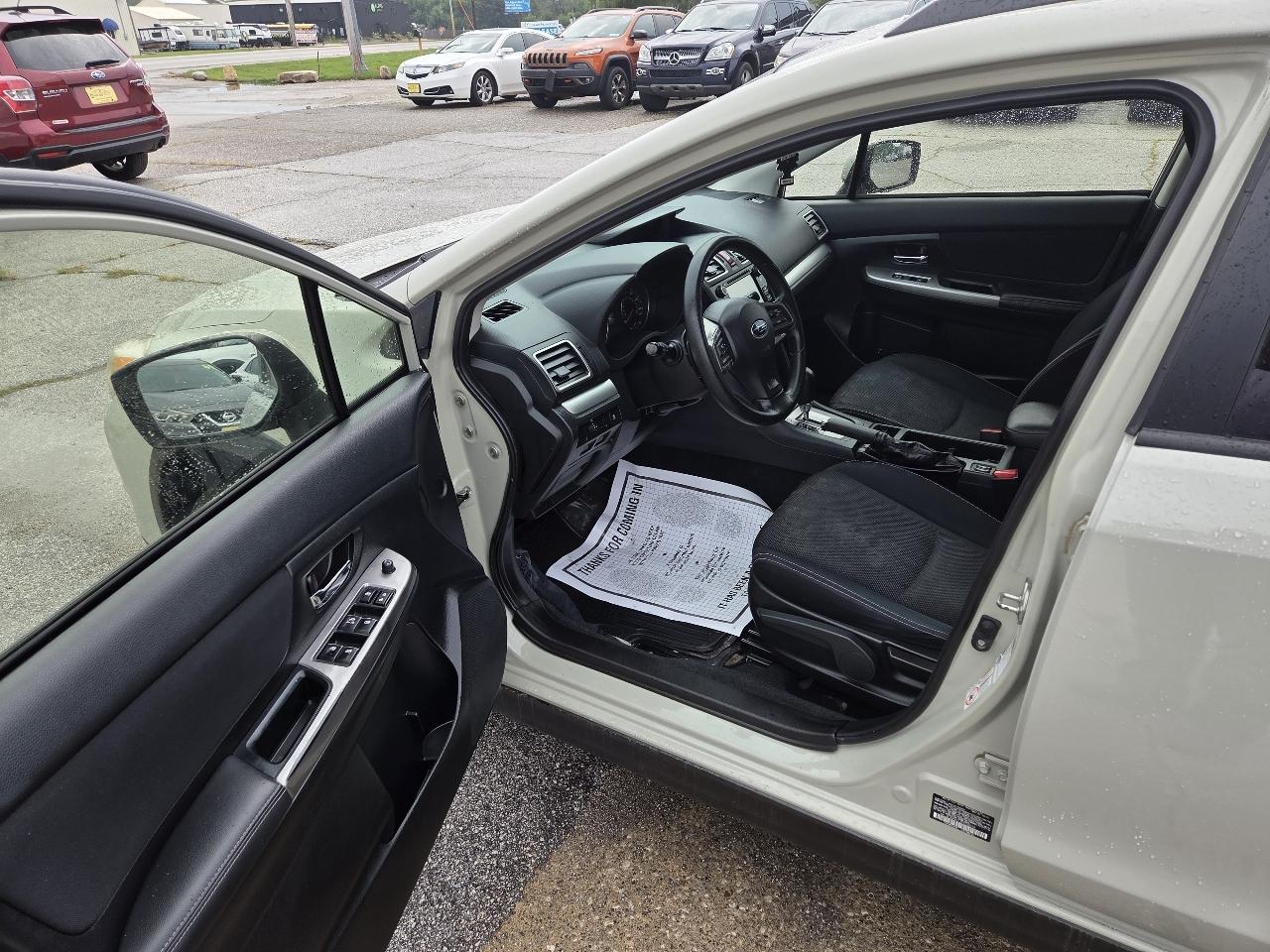 Subaru XV Crosstrek 2.0 Limited 2015