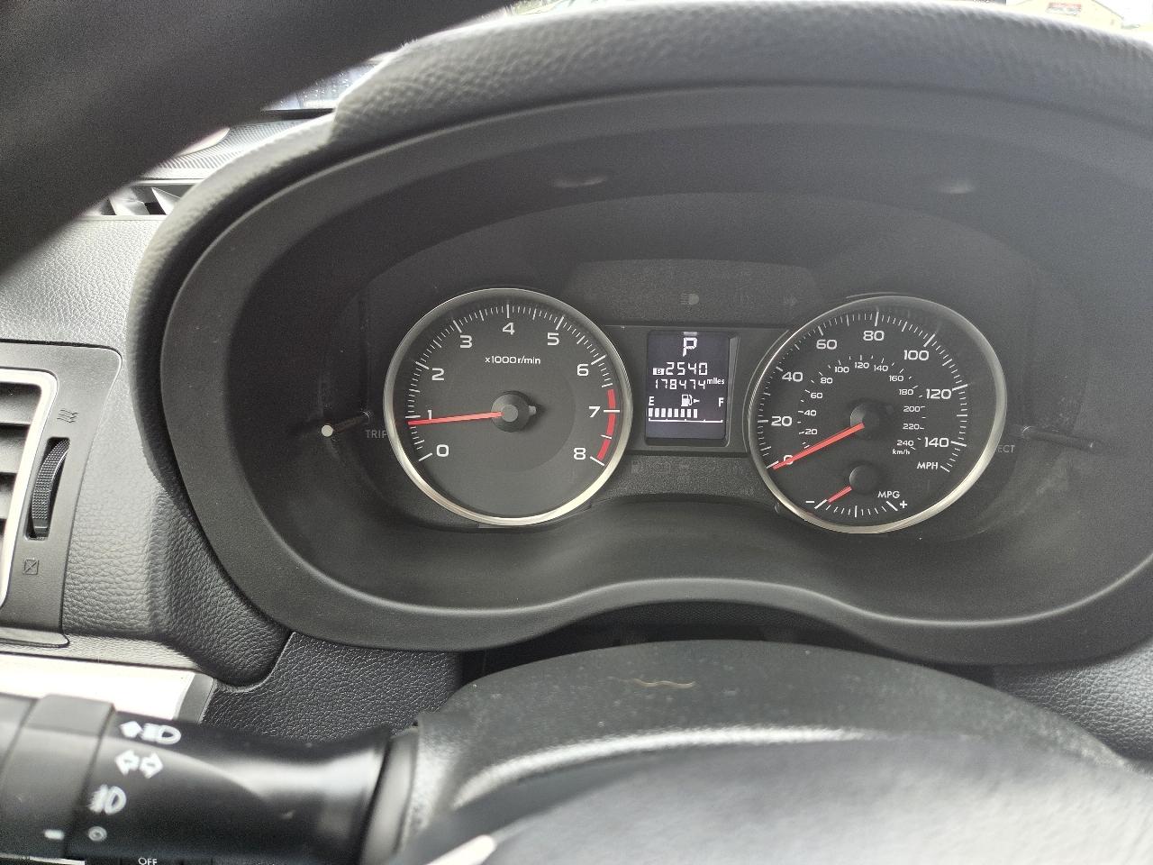 Subaru XV Crosstrek 2.0 Limited 2015