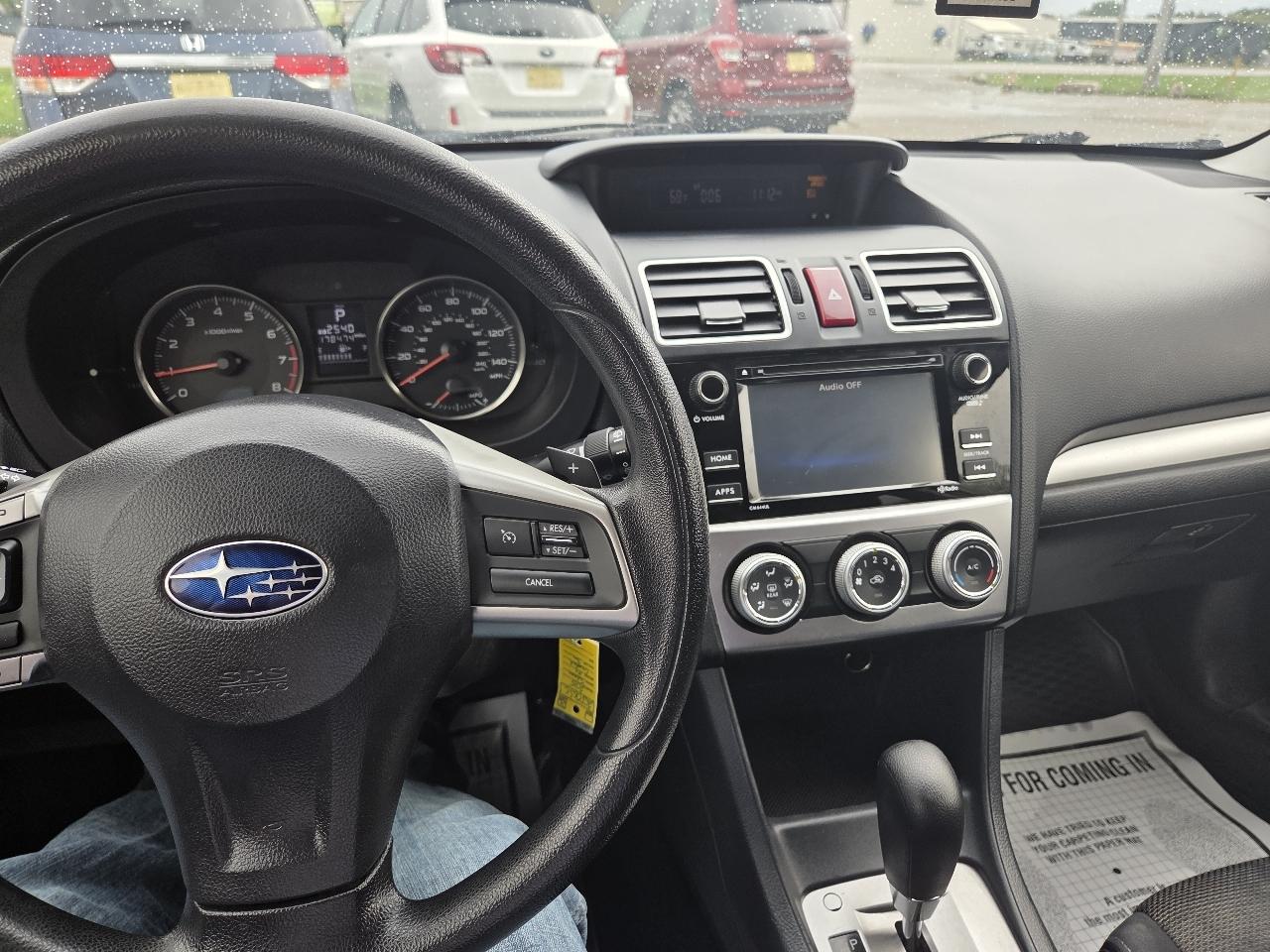 Subaru XV Crosstrek 2.0 Limited 2015