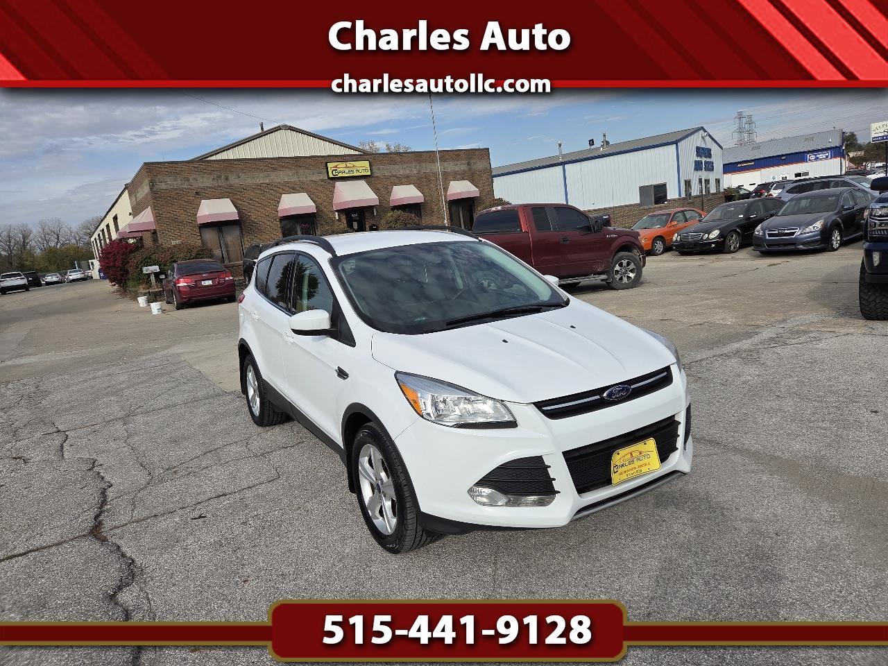 2015 Ford Escape SE 4WD
