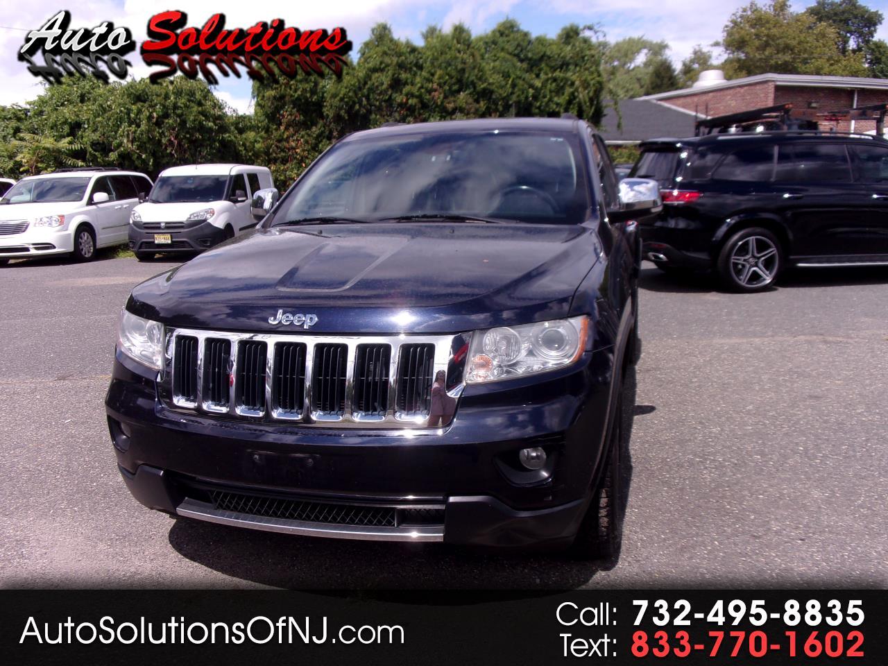 Jeep Grand Cherokee 4WD 4dr Limited 2011