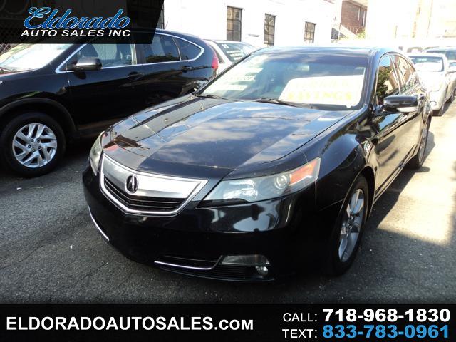 2013 Acura TL 6-Speed AT with Tech Package and 18-In. WP