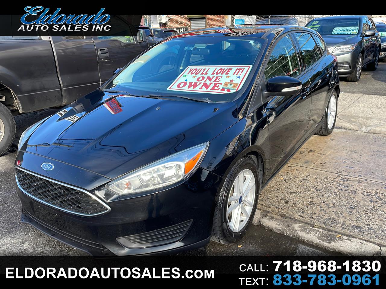 Ford Focus SE Hatch 2017