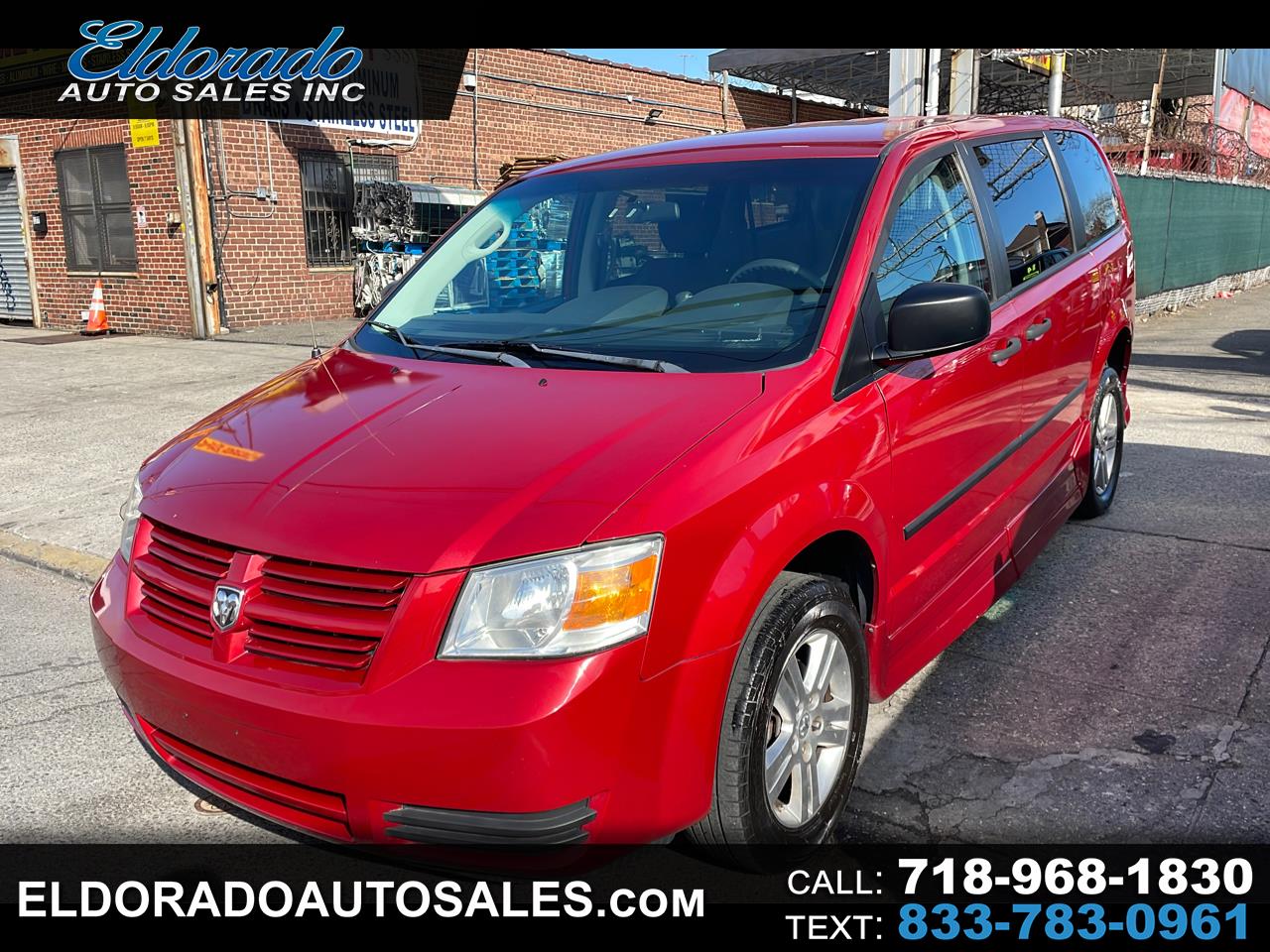 2008 Dodge Grand Caravan SE