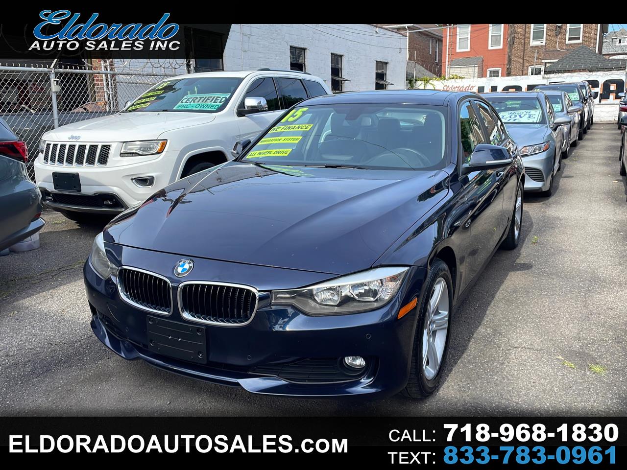 2015 BMW 3-Series 320i xDrive