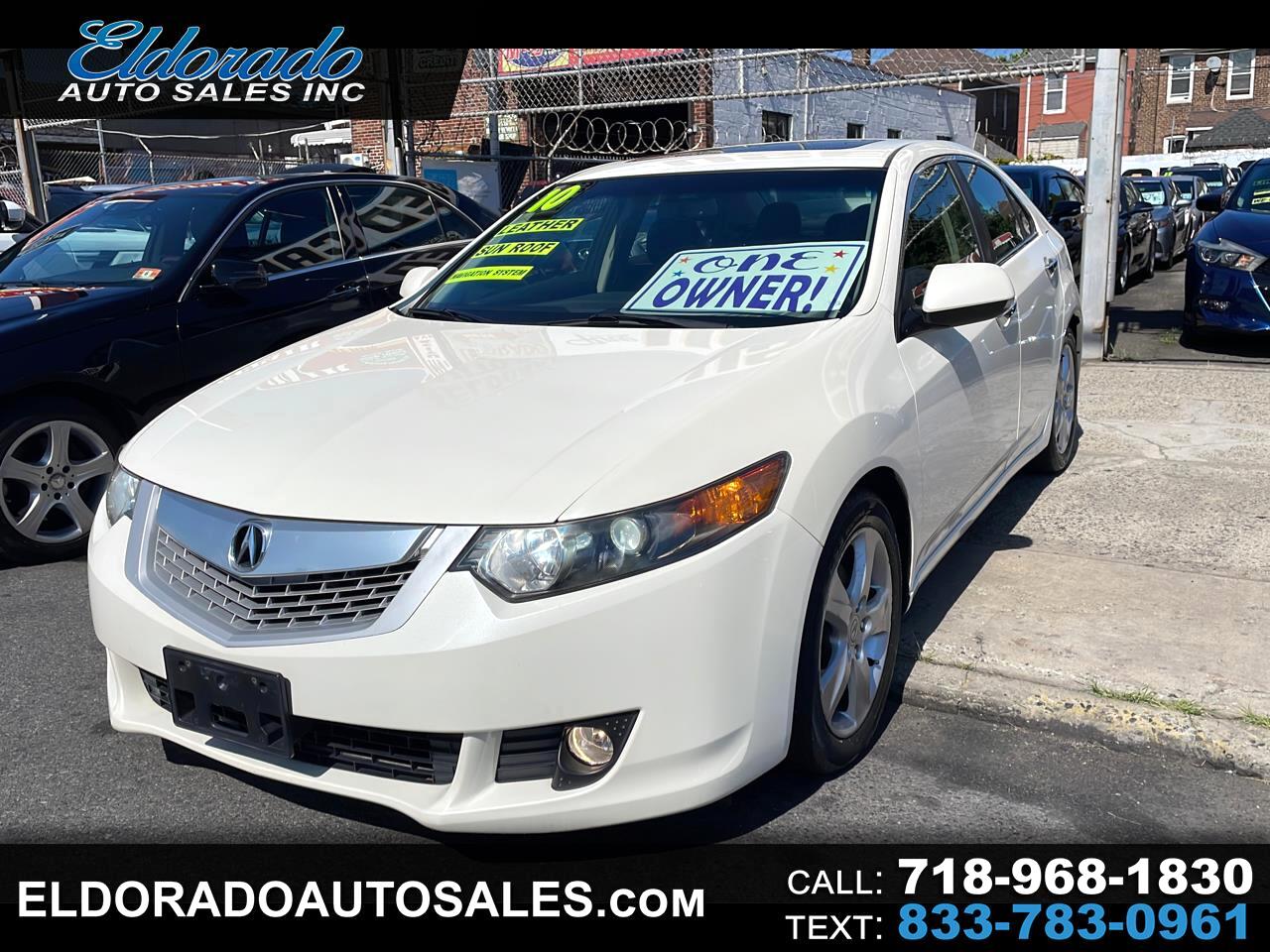 Acura TSX 5-speed AT 2010