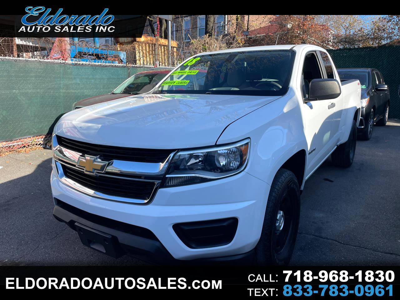 2018 Chevrolet Colorado 4WD Reg Cab Work Truck
