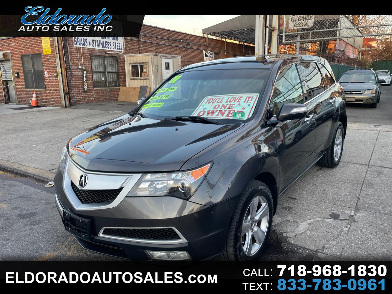 2011 Acura MDX 6-Spd AT