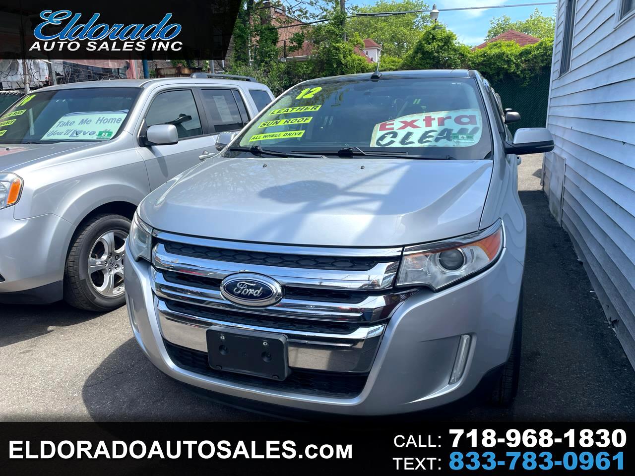 2012 Ford Edge SEL AWD