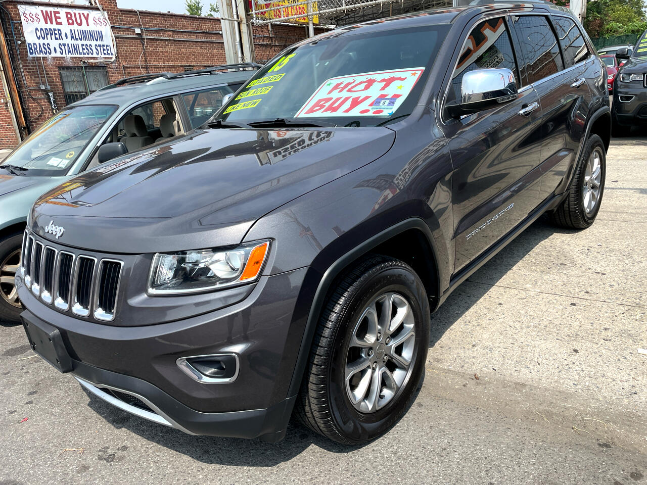 Jeep Grand Cherokee Limited 4WD 2015 Jeep Grand Cherokee Limited 4WD 2015