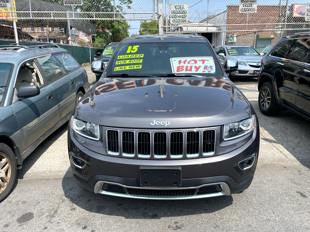 Jeep Grand Cherokee Limited 4WD 2015 Jeep Grand Cherokee Limited 4WD 2015