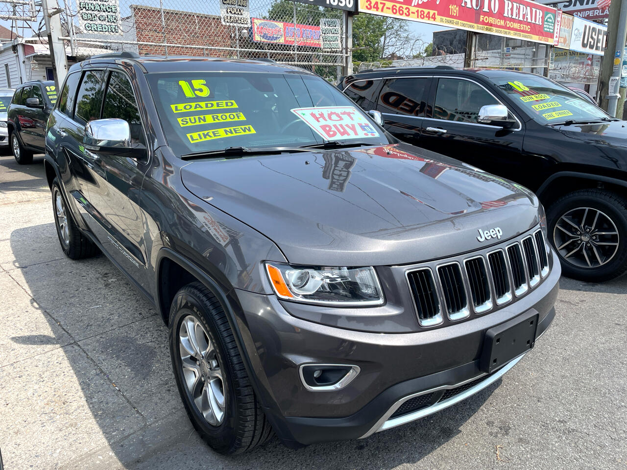 Jeep Grand Cherokee Limited 4WD 2015 Jeep Grand Cherokee Limited 4WD 2015