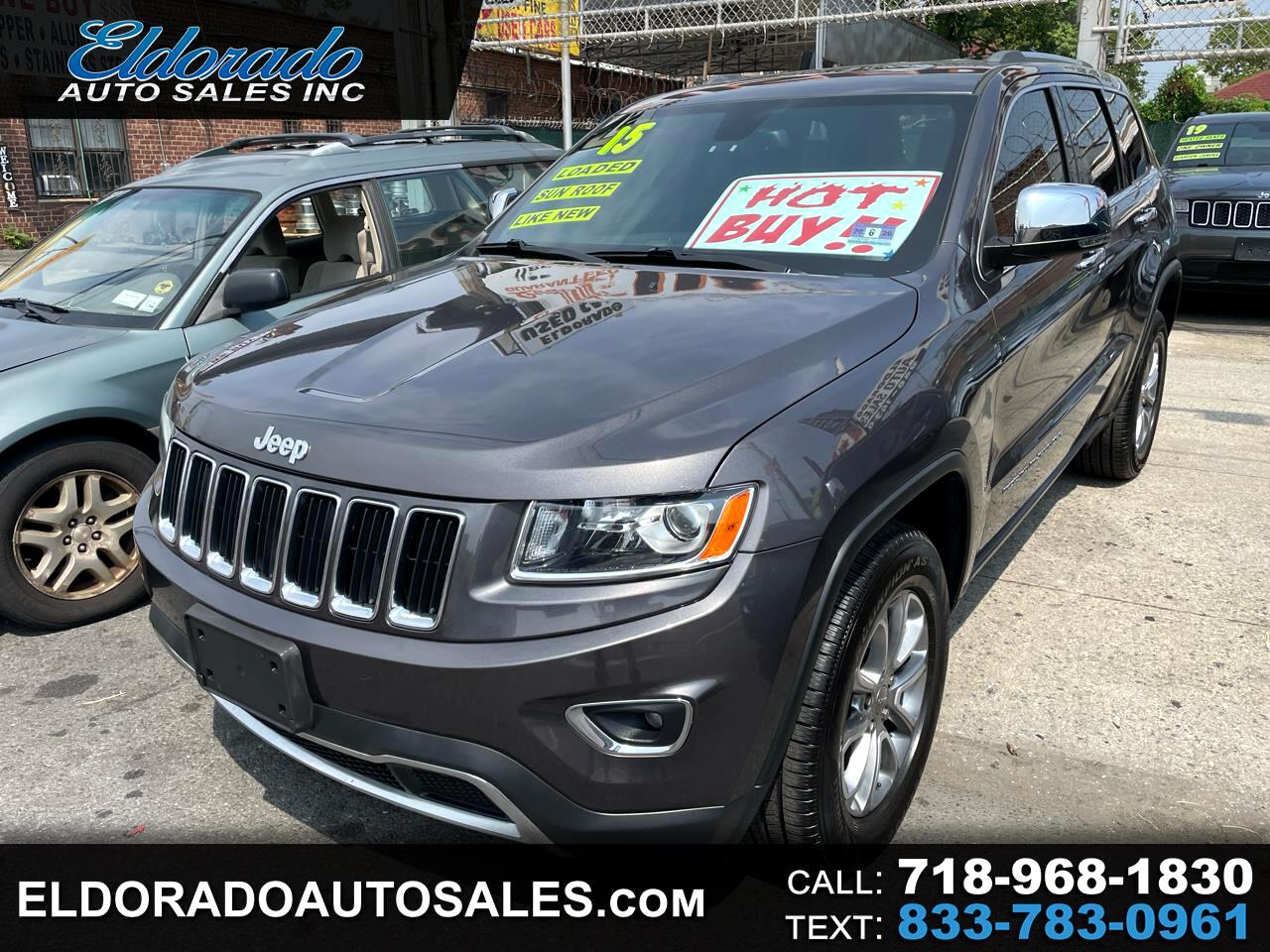 Jeep Grand Cherokee Limited 4WD 2015 Jeep Grand Cherokee Limited 4WD 2015