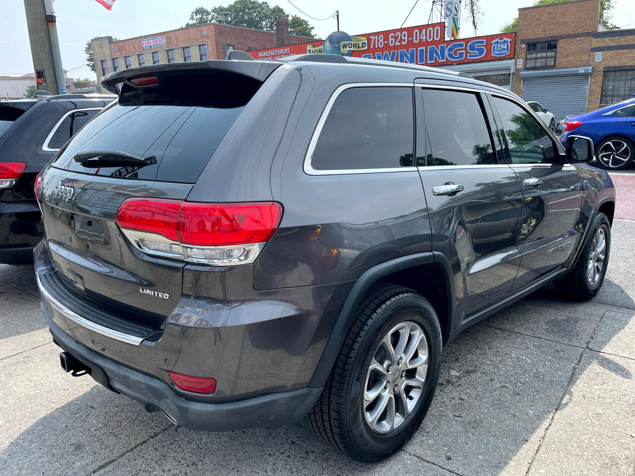 Jeep Grand Cherokee Limited 4WD 2015 Jeep Grand Cherokee Limited 4WD 2015