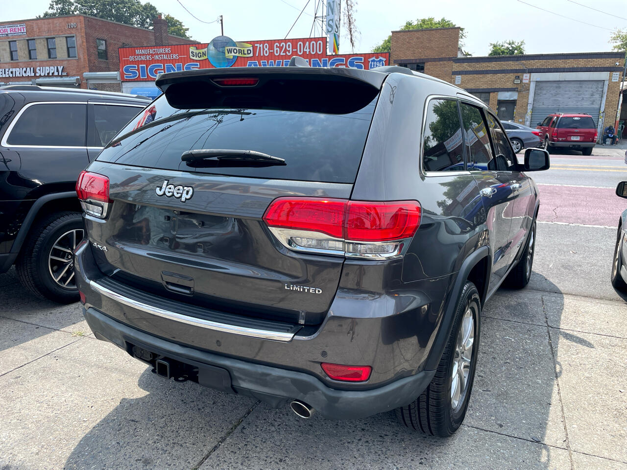 Jeep Grand Cherokee Limited 4WD 2015 Jeep Grand Cherokee Limited 4WD 2015