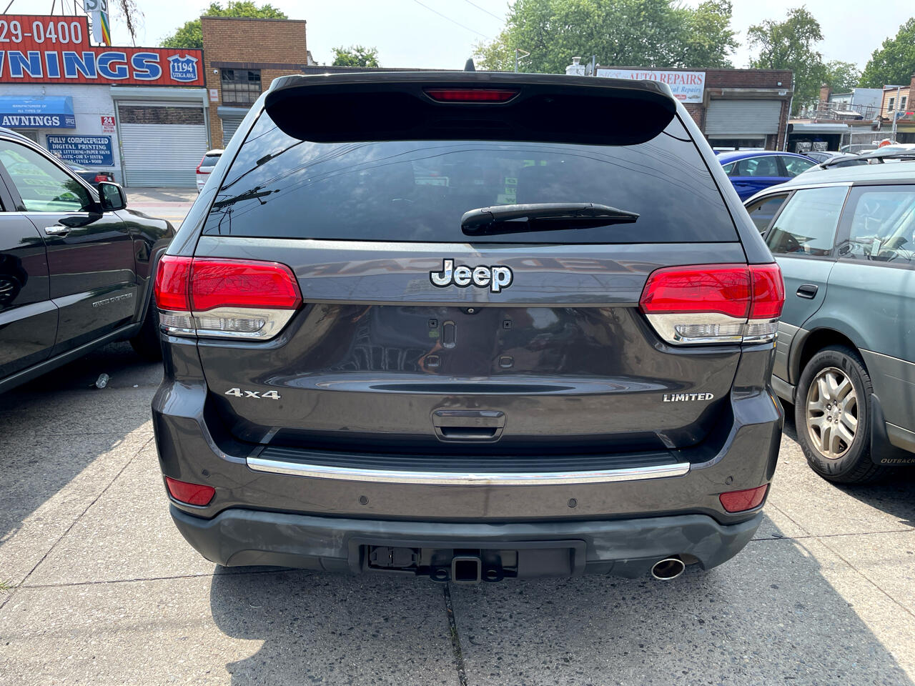 Jeep Grand Cherokee Limited 4WD 2015 Jeep Grand Cherokee Limited 4WD 2015