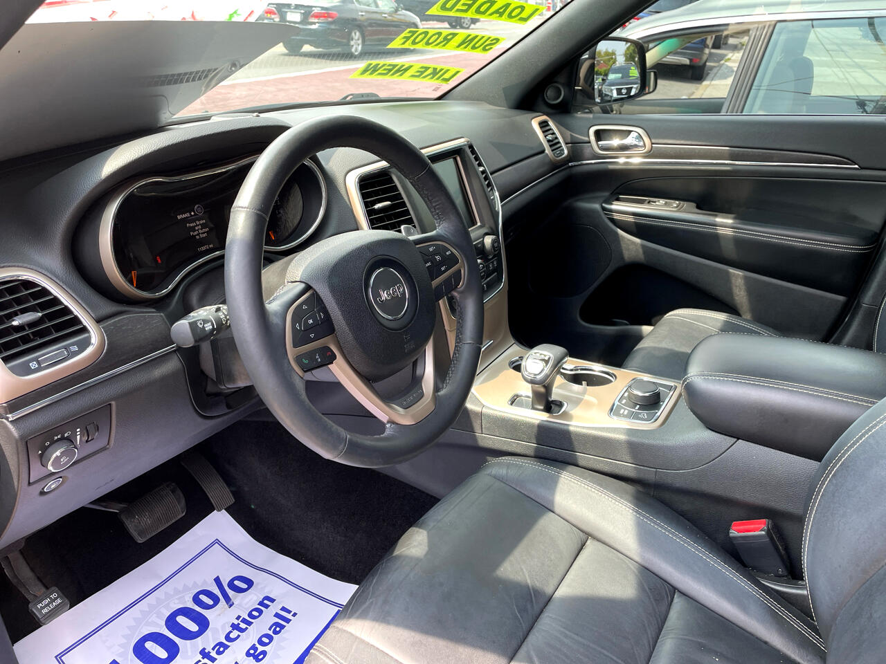 Jeep Grand Cherokee Limited 4WD 2015 Jeep Grand Cherokee Limited 4WD 2015