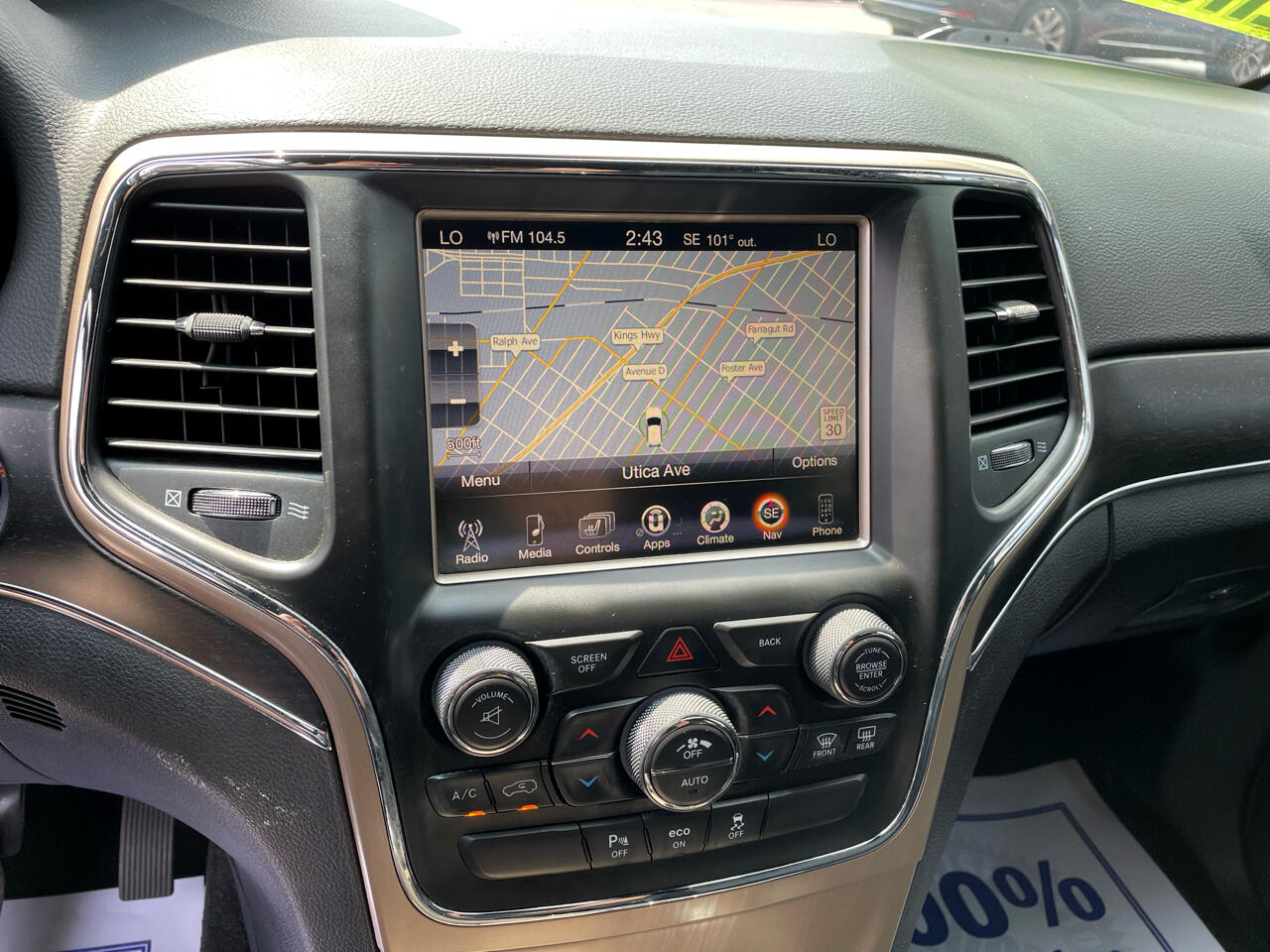 Jeep Grand Cherokee Limited 4WD 2015 Jeep Grand Cherokee Limited 4WD 2015