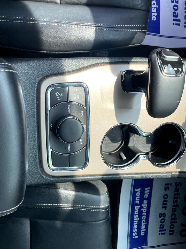 Jeep Grand Cherokee Limited 4WD 2015 Jeep Grand Cherokee Limited 4WD 2015