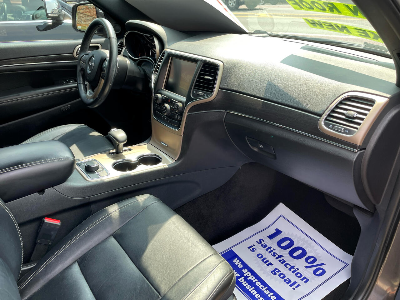 Jeep Grand Cherokee Limited 4WD 2015 Jeep Grand Cherokee Limited 4WD 2015