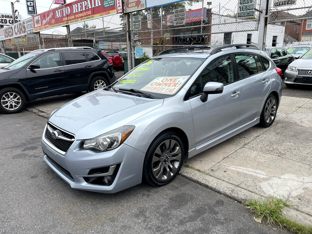 2016 Subaru Impreza